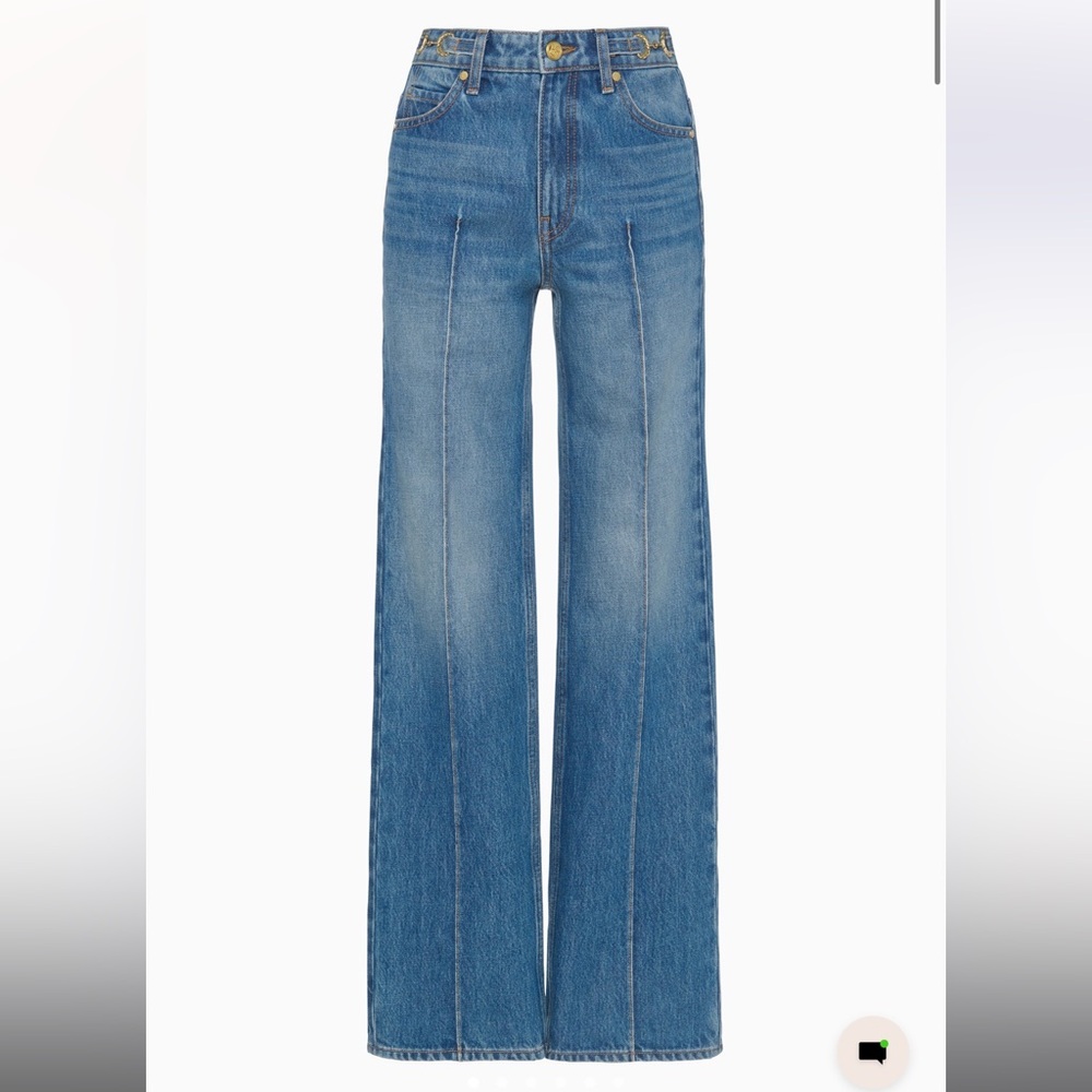 NWT Ulla Johnson Agatha Jean in Danube 27